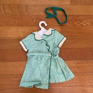 American Girl Kit’s Birthday Dress Retired